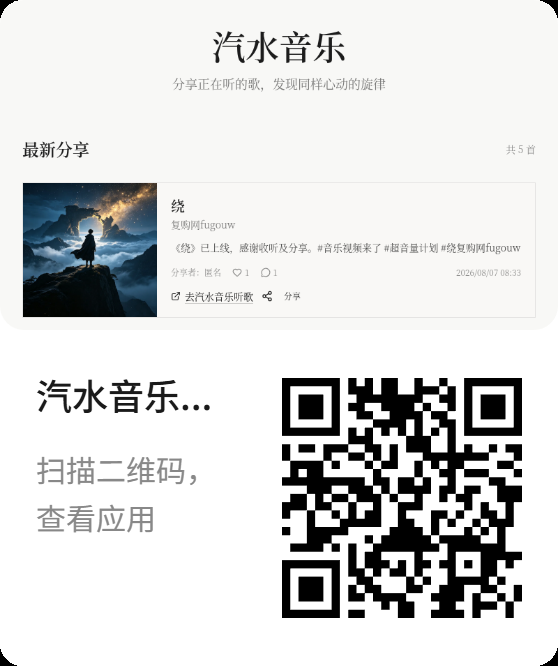 音乐分享